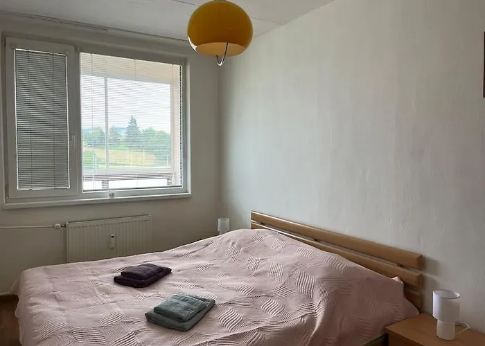 Utulny V Blizkosti Centra Apartament *